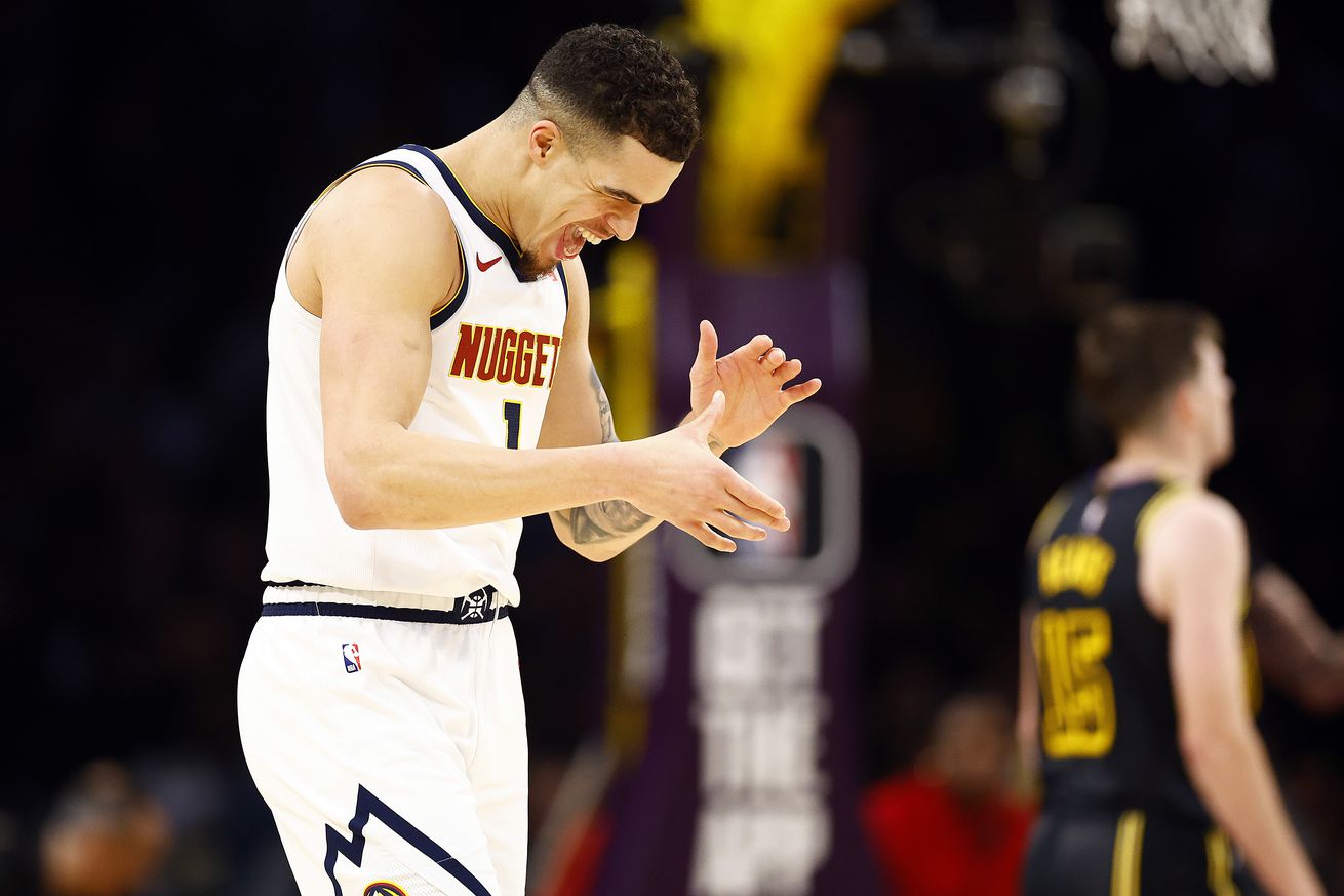 Denver Nuggets v Los Angeles Lakers
