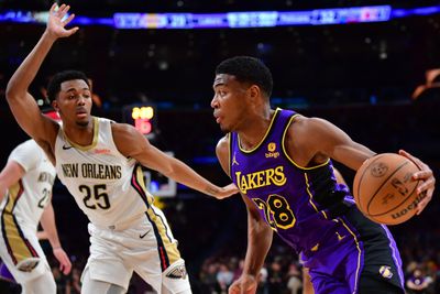 NBA: New Orleans Pelicans at Los Angeles Lakers