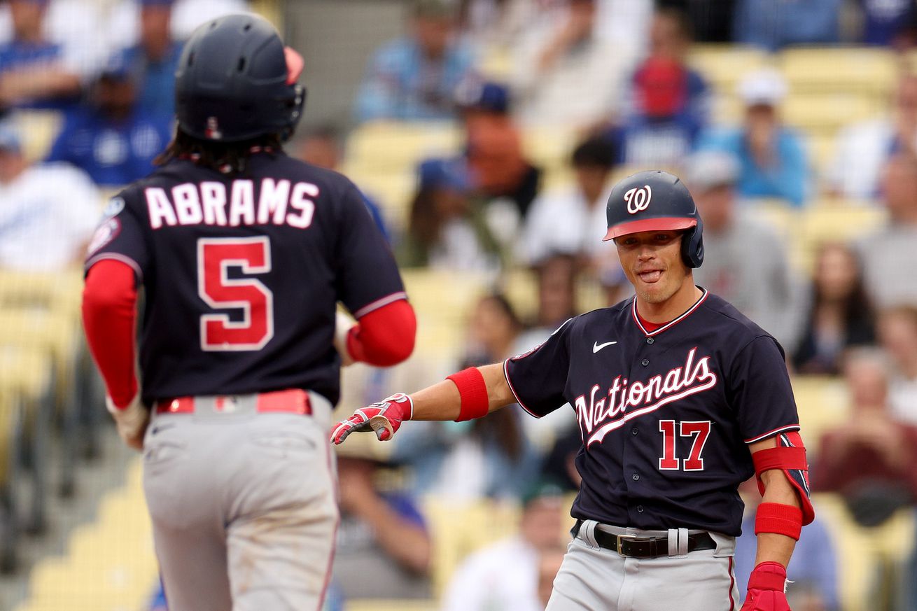 Washington Nationals v Los Angeles Dodgers