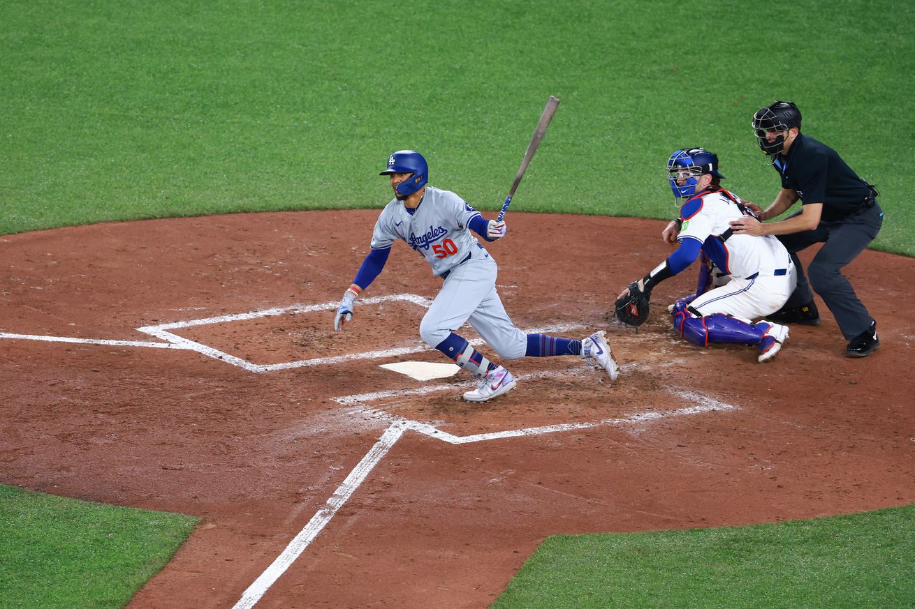 Los Angeles Dodgers v Toronto Blue Jays