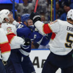 NHL predictions; NHL rumours; Aaron Ekblad suspended