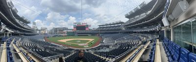 From the Champions Club. Nationals Park. July 20, 2023.