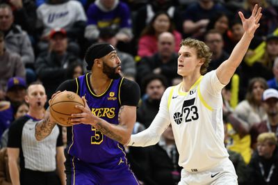 Los Angeles Lakers v Utah Jazz