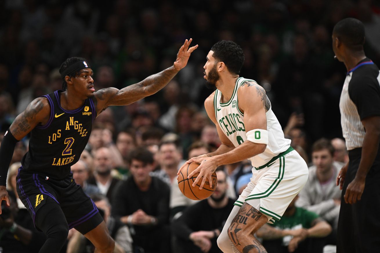 Los Angeles Lakers v Boston Celtics