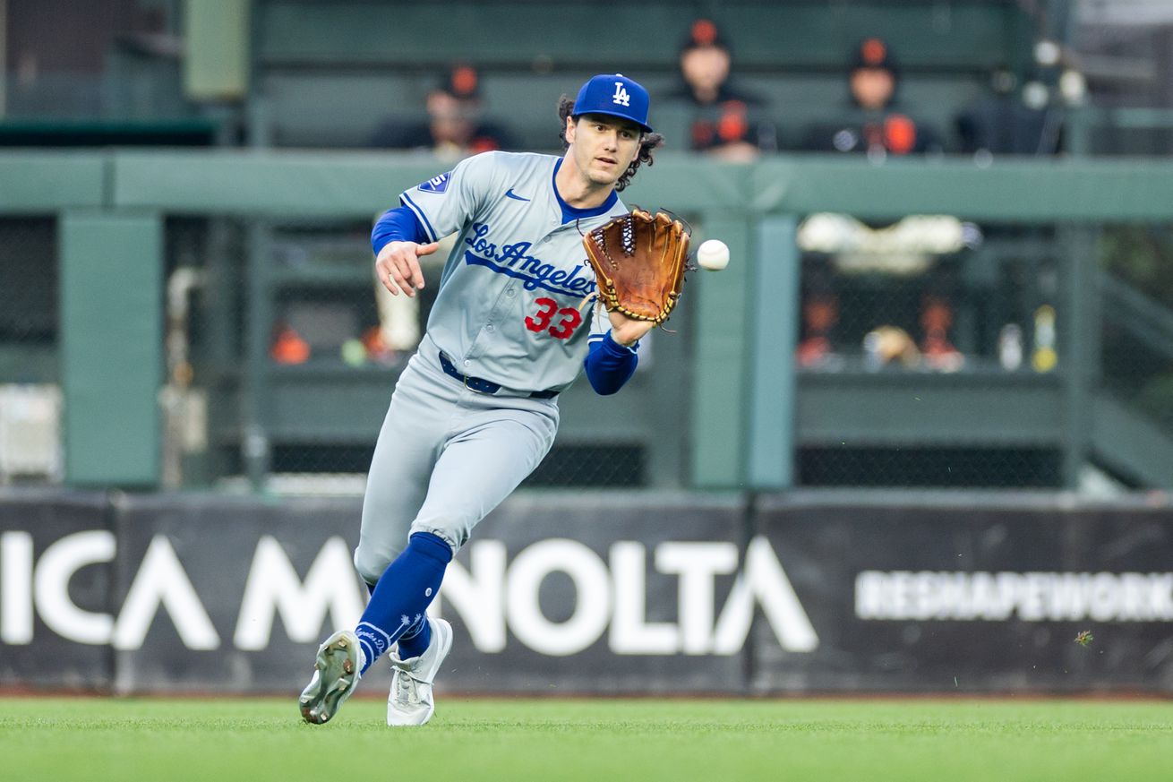 MLB: MAY 13 Dodgers at Giants