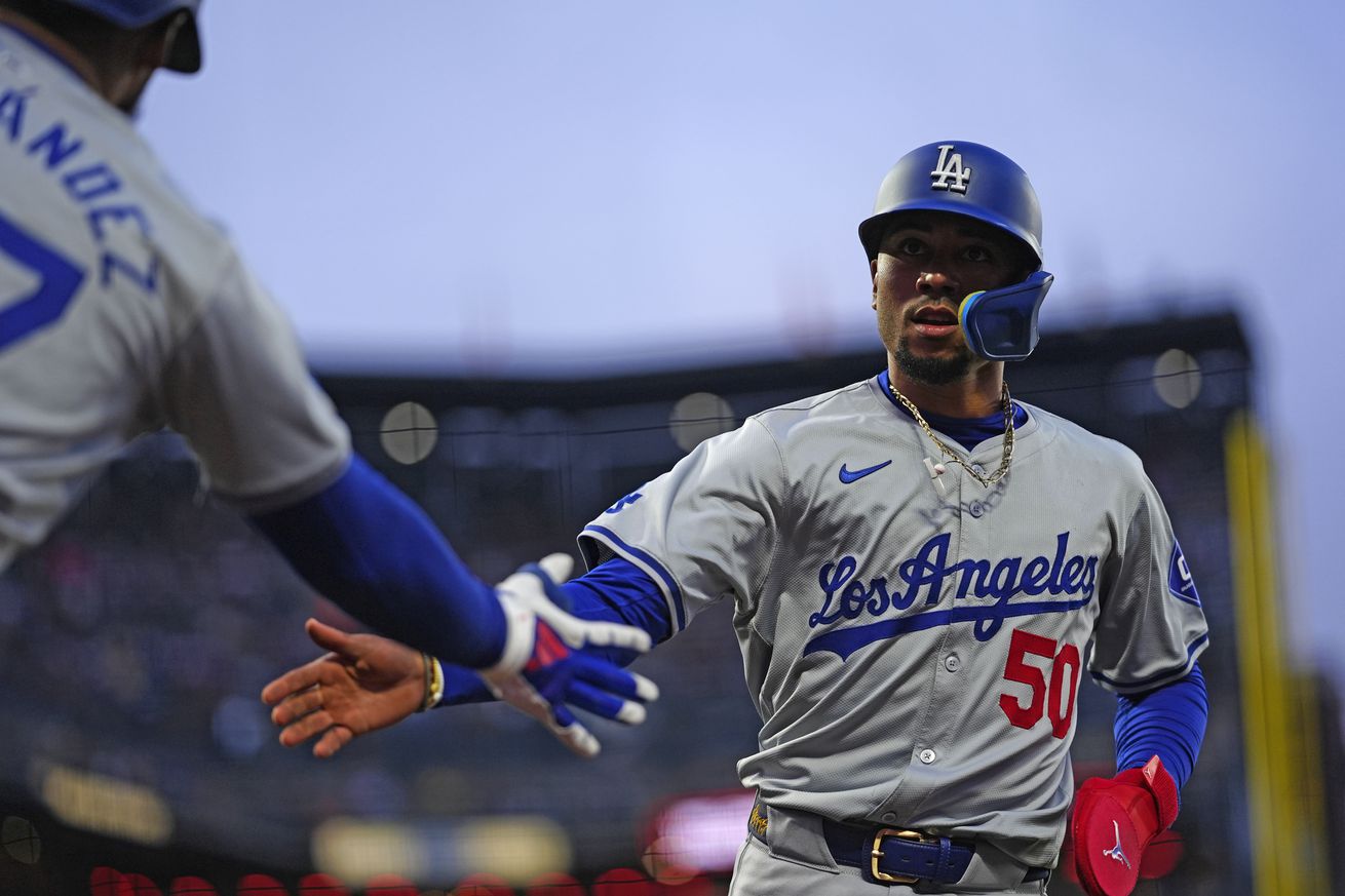 Los Angeles Dodgers v San Francisco Giants