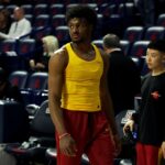 USC Trojans men’s basketball guard Bronny James, 2024 NBA Draft prospect