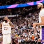 Los Angeles Lakers stars LeBron James and Anthony Davis
