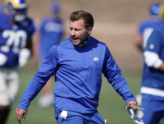 Sean McVay, Rams