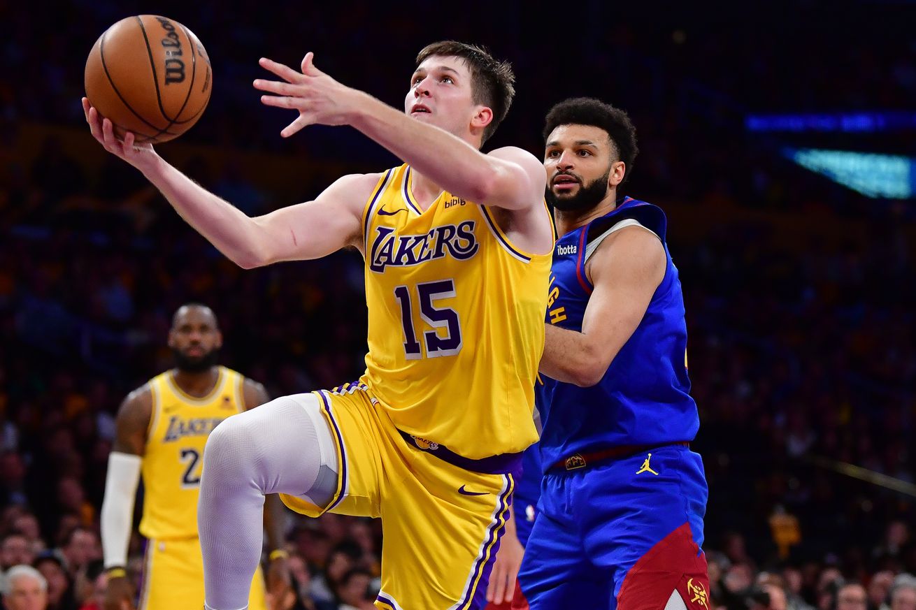 NBA: Playoffs-Denver Nuggets at Los Angeles Lakers