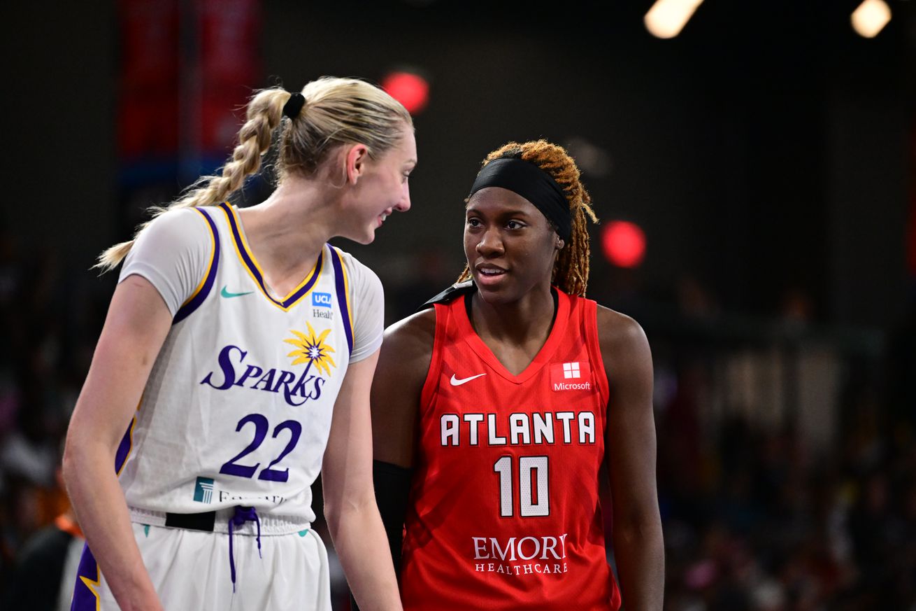 Los Angeles Sparks v Atlanta Dream