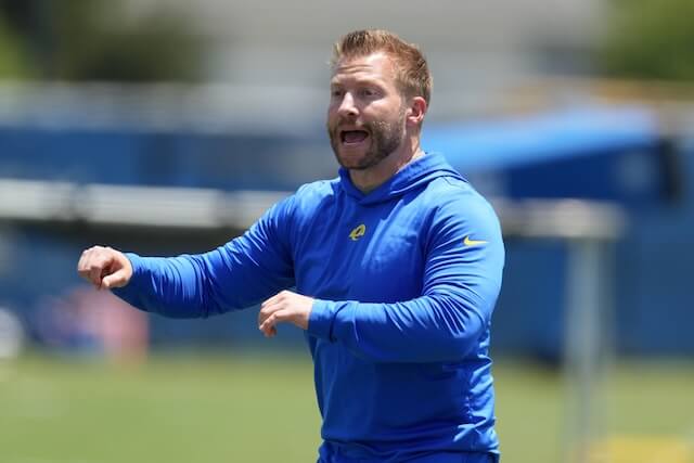 Sean McVay, Rams