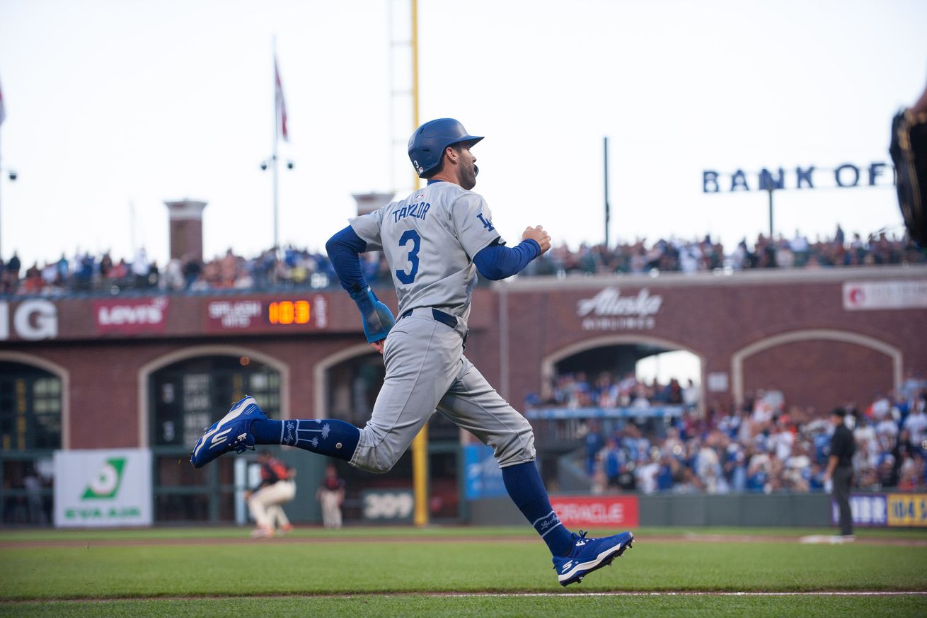 MLB: Los Angeles Dodgers at San Francisco Giants