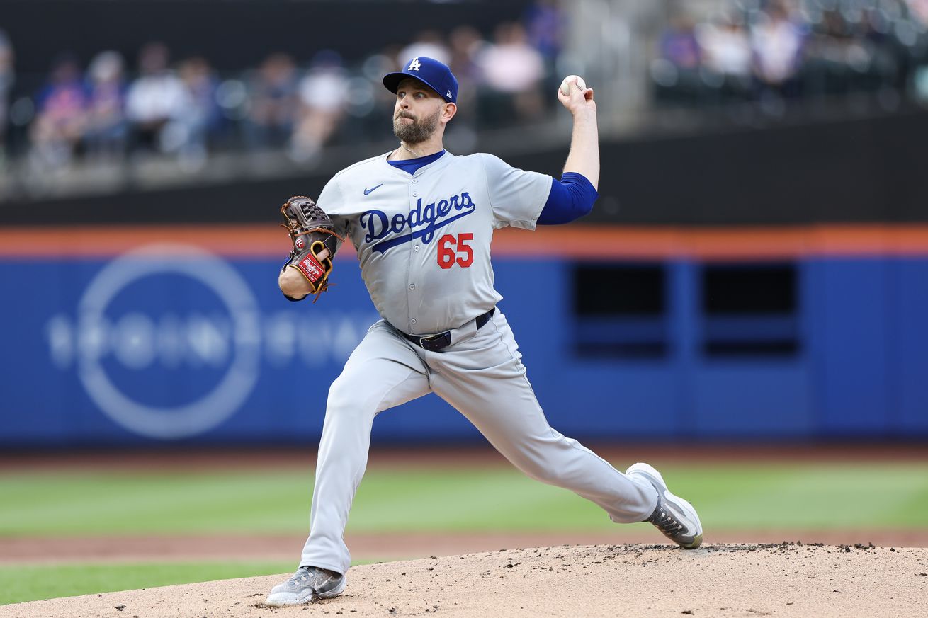 Los Angeles Dodgers v New York Mets