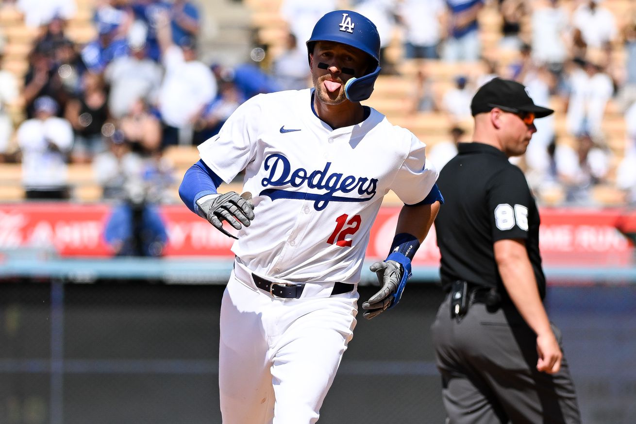 San Francisco Giants v Los Angeles Dodgers