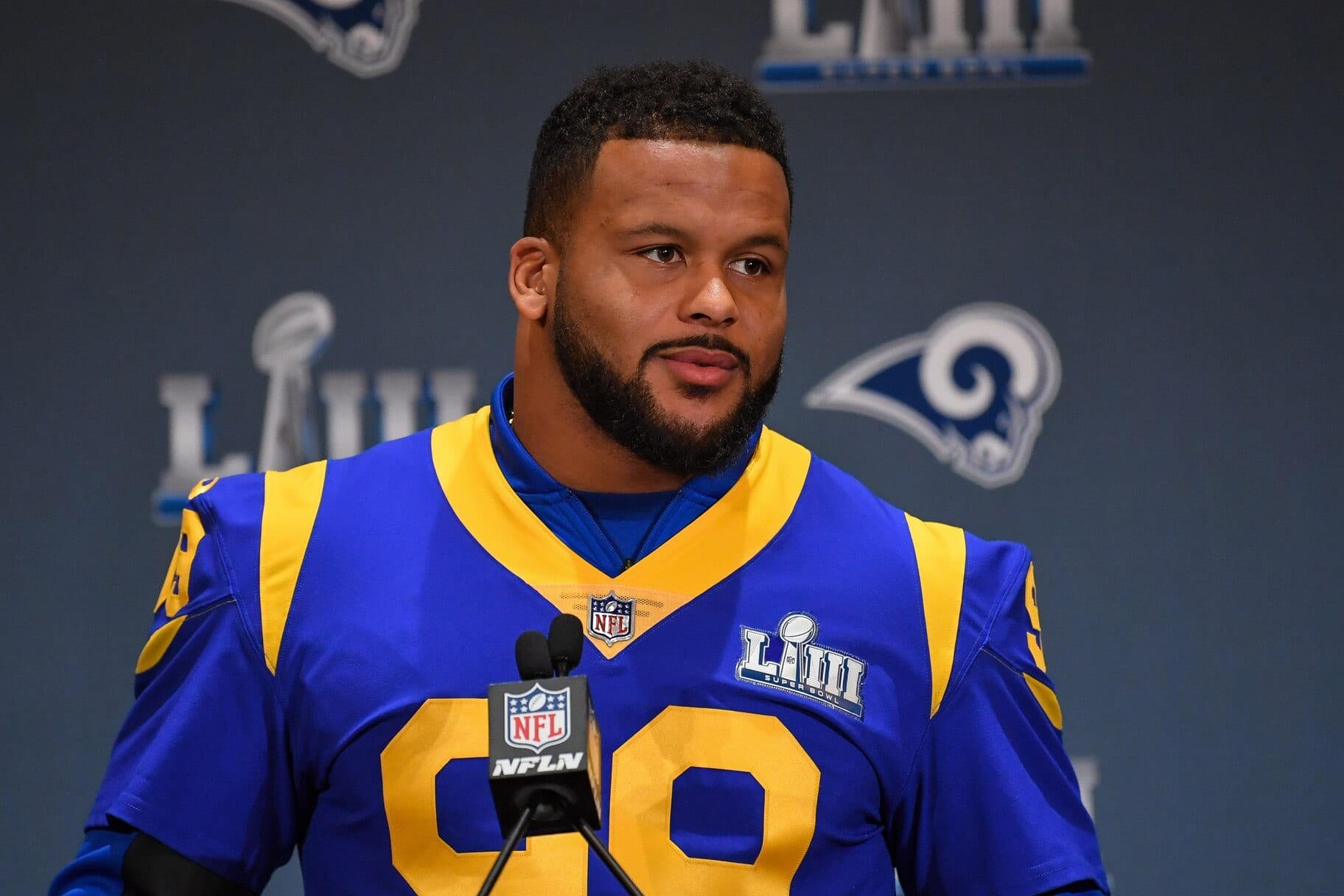 Aaron Donald, Rams