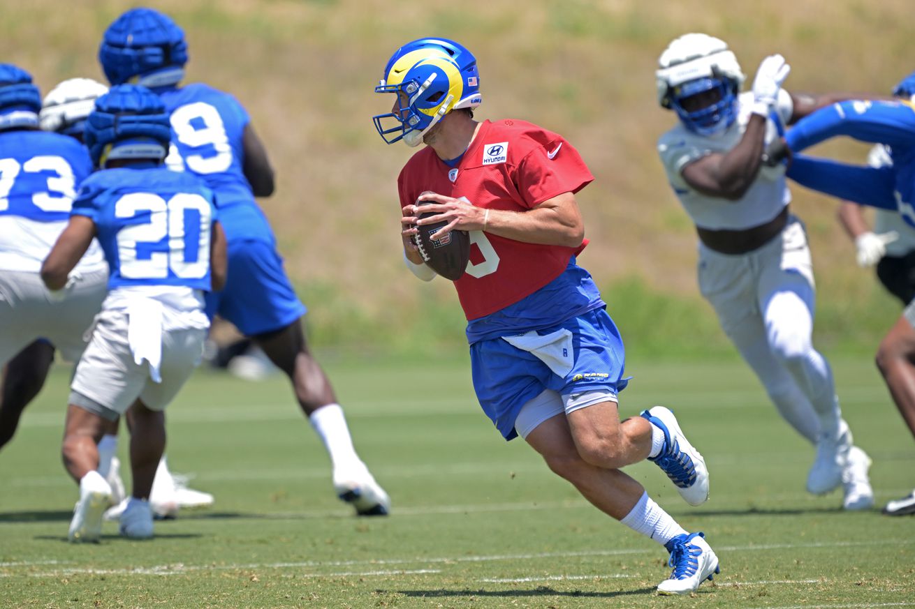 NFL: Los Angeles Rams OTA