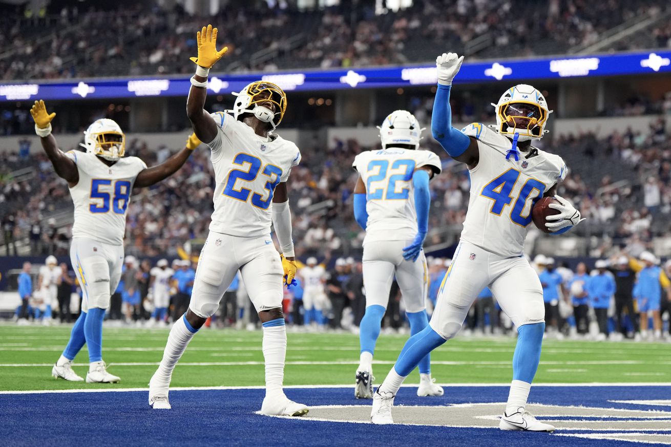 Los Angeles Chargers v Dallas Cowboys