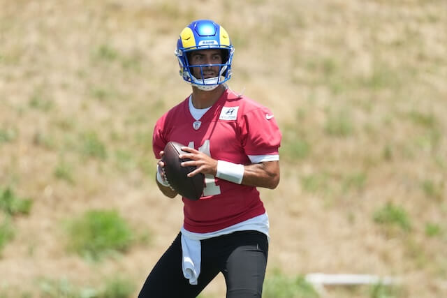 Jimmy Garoppolo, Rams