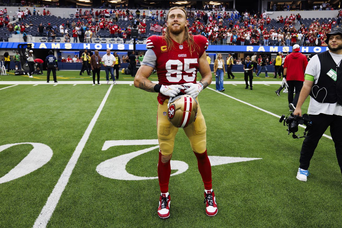 San Francisco 49ers v Los Angeles Rams