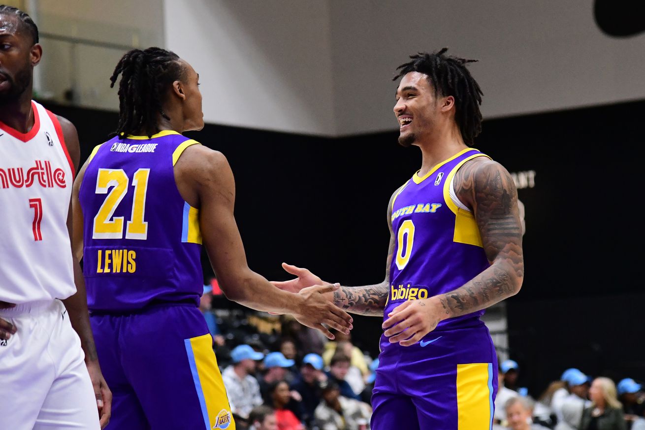 Memphis Hutsle vs South Bay Lakers