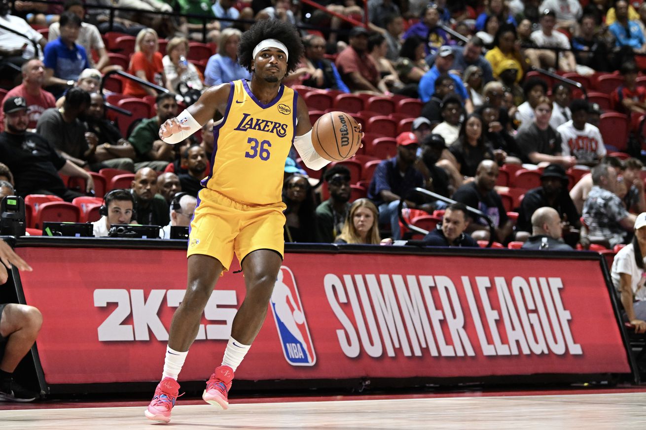 2024 NBA Summer League - Los Angeles Lakers v Atlanta Hawks