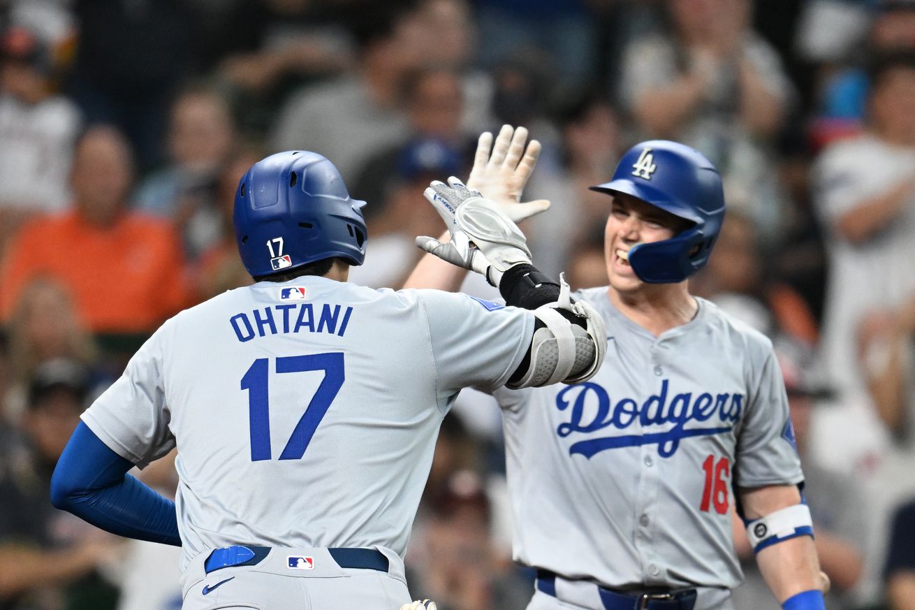 Los Angeles Dodgers v Houston Astros