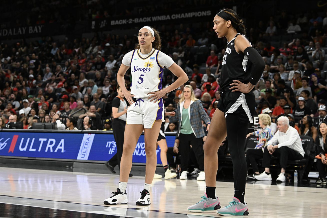 Los Angeles Sparks v Las Vegas Aces