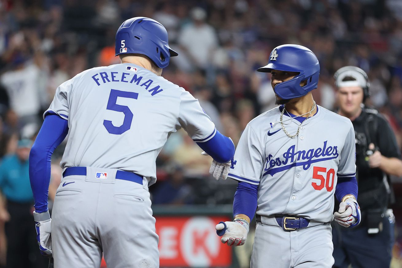 Los Angeles Dodgers v Arizona Diamondbacks