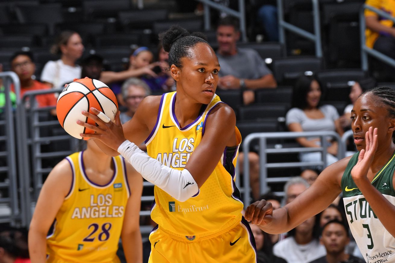 Seattle Storm v Los Angeles Sparks