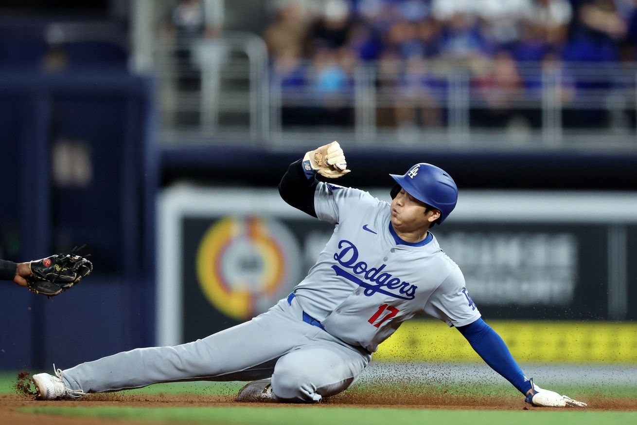 Los Angeles Dodgers v. Miami Marlins