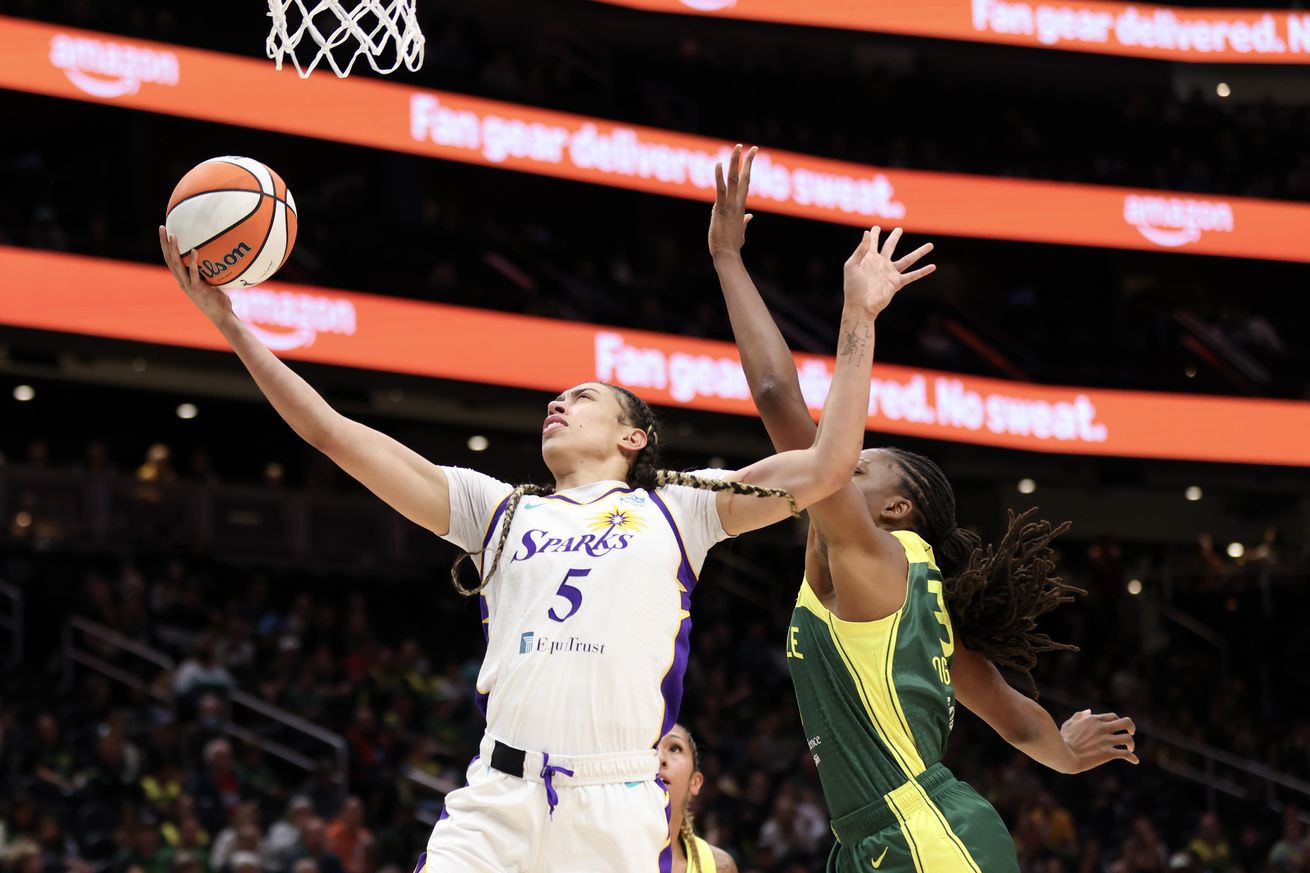 Los Angeles Sparks v Seattle Storm