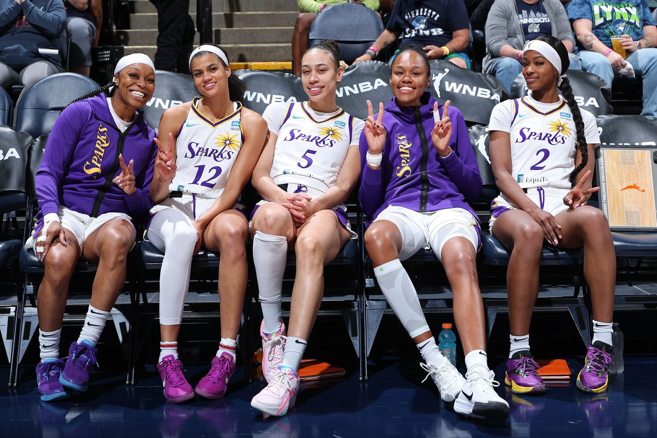 Los Angeles Sparks v Minnesota Lynx