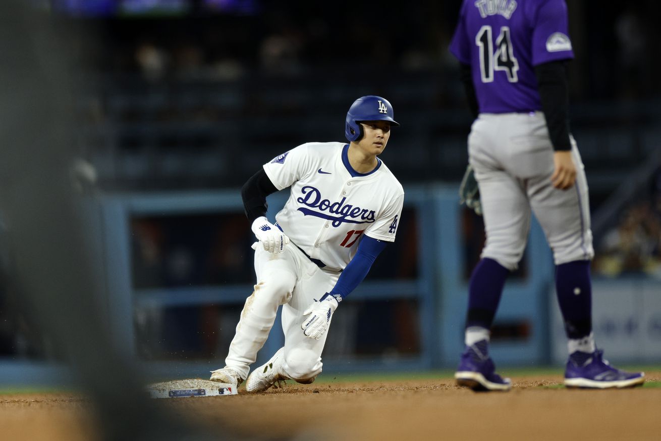 Colorado Rockies v Los Angeles Dodgers