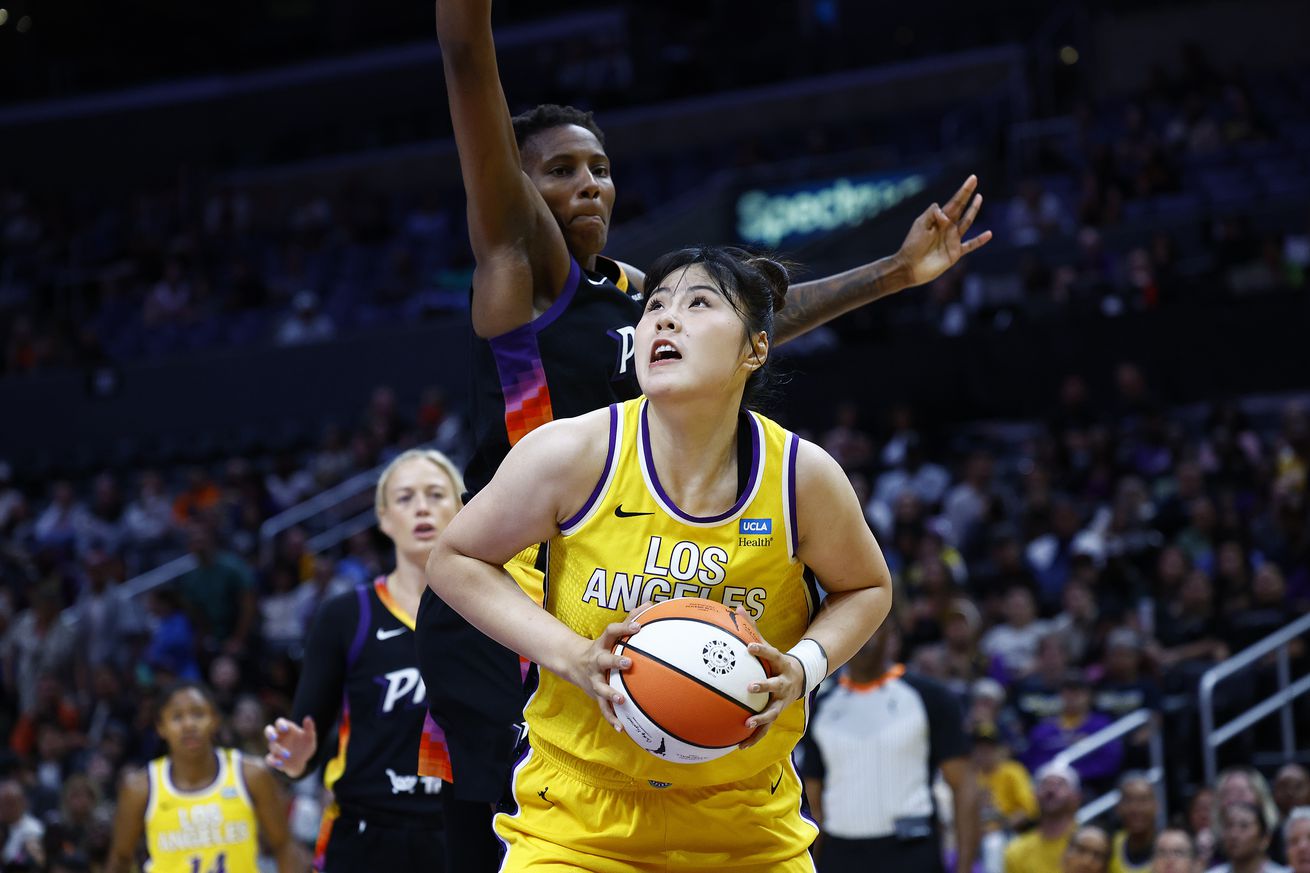 Phoenix Mercury v Los Angeles Sparks