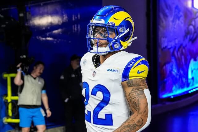 Blake Corum, Rams, Lions