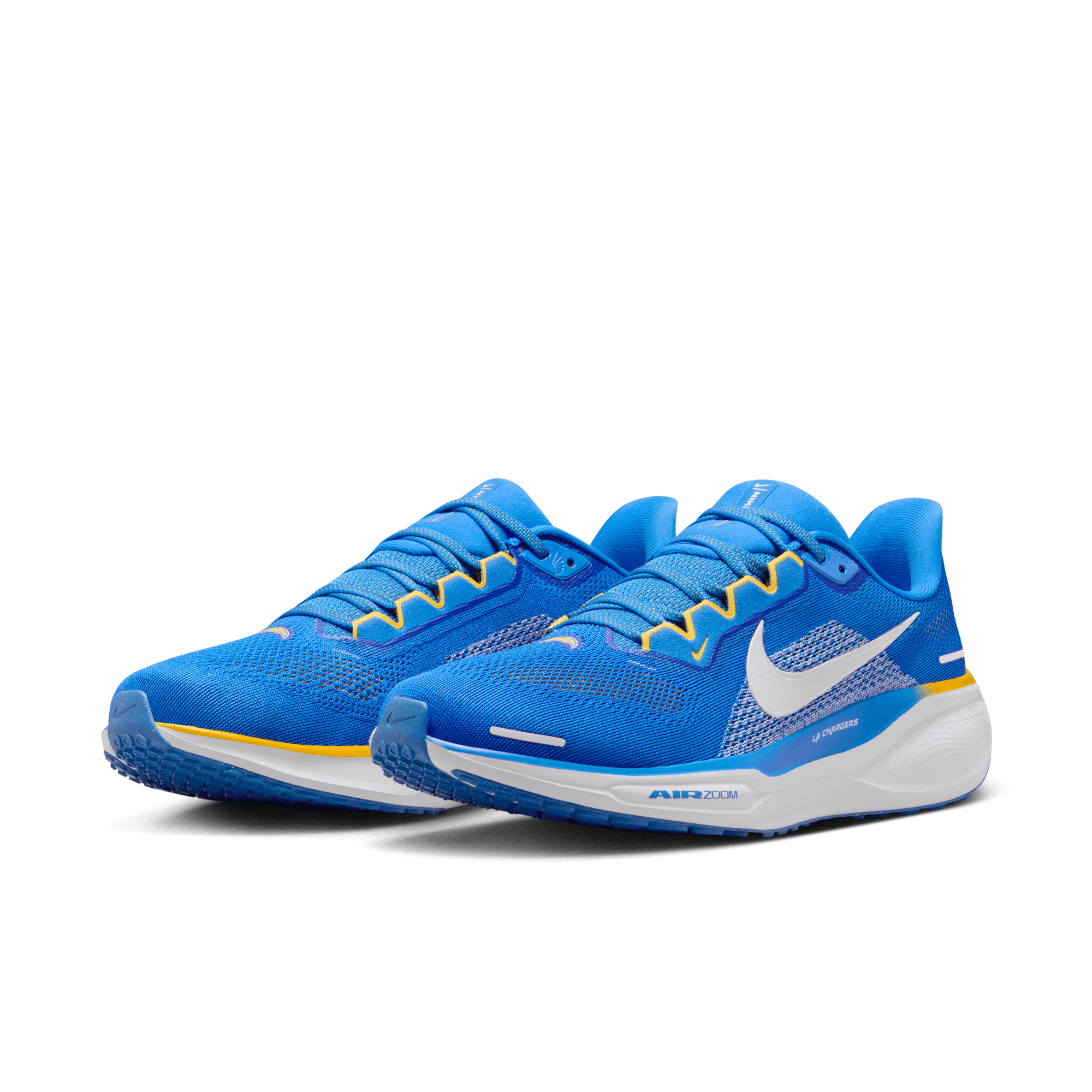 LA Chargers 2024 Nike Air Zoom Pegasus 41 running shoe