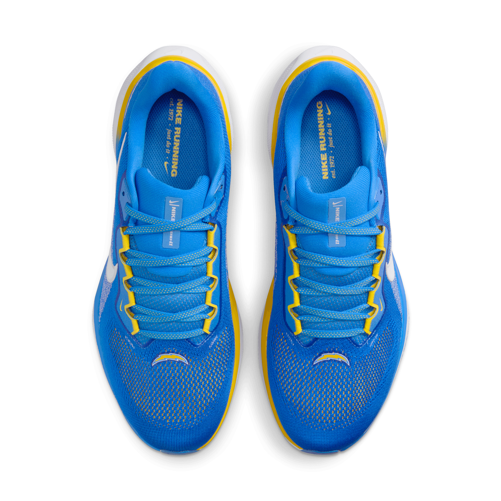 LA Chargers 2024 Nike Air Zoom Pegasus 41 running shoe