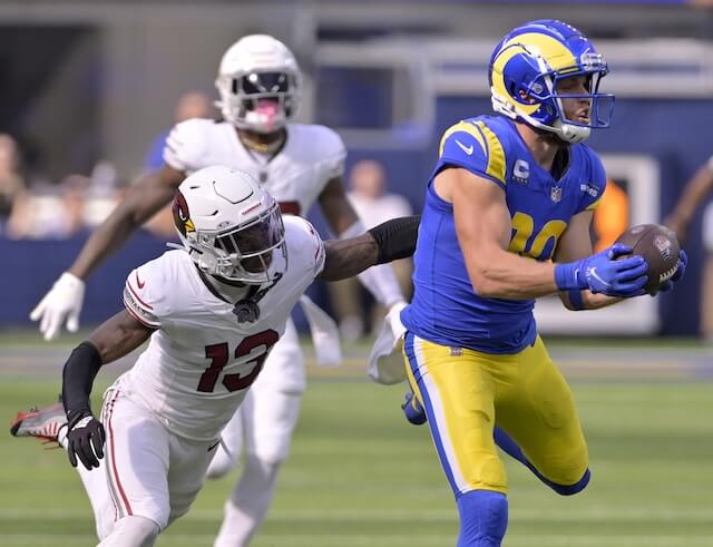 Cooper Kupp, Rams, Cardinals