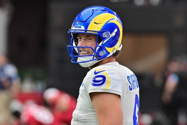 Matthew Stafford, Rams