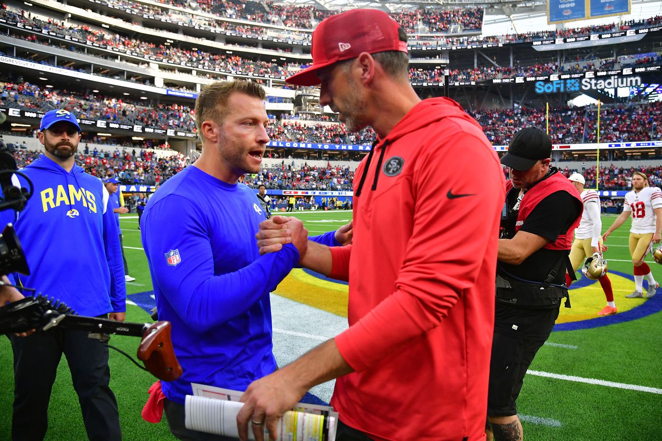 NFL: San Francisco 49ers at Los Angeles Rams