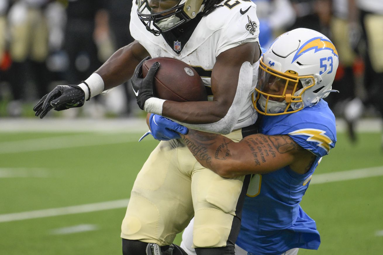 NFL: Preseason-New Orleans Saints at Los Angeles Chargers