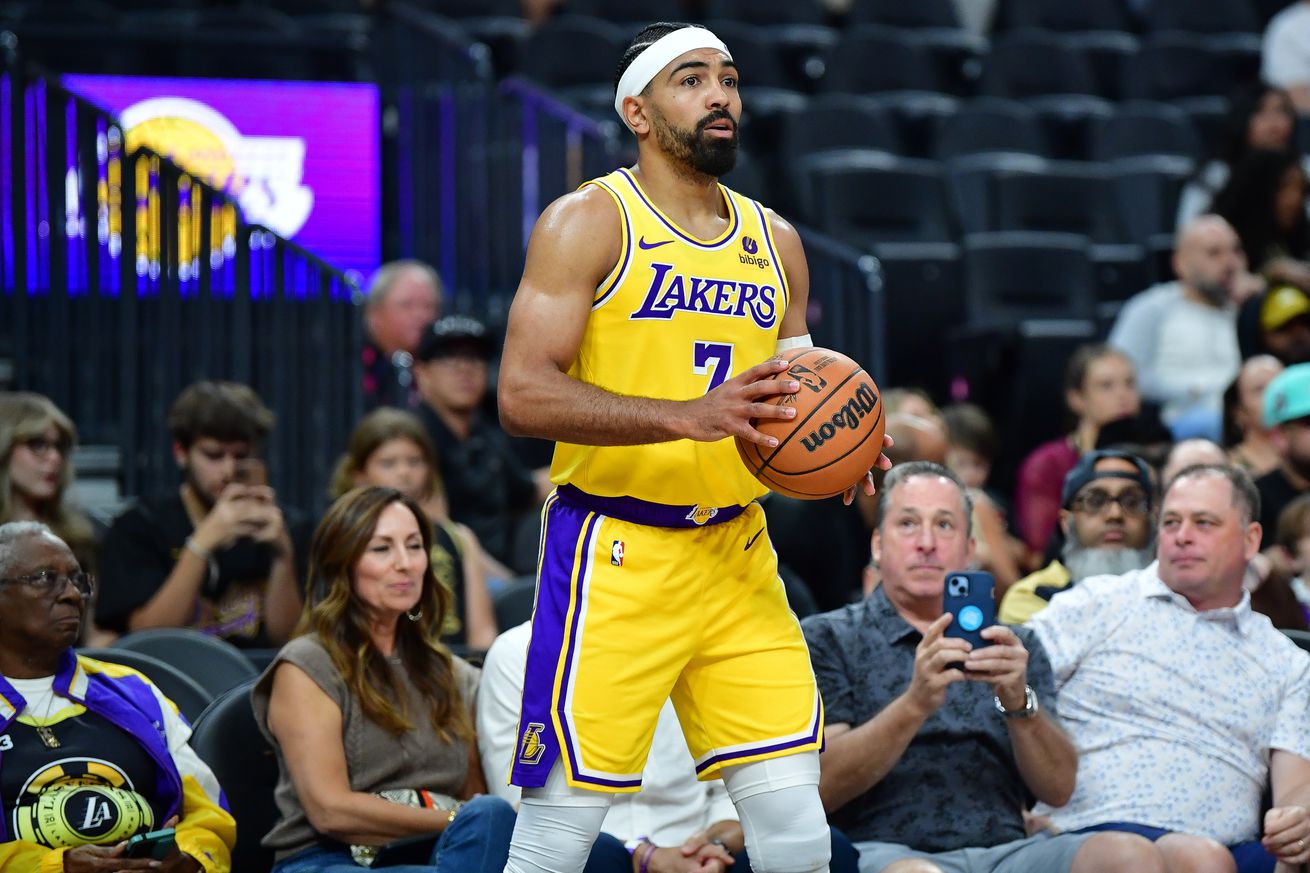 NBA: Preseason-Brooklyn Nets at Los Angeles Lakers