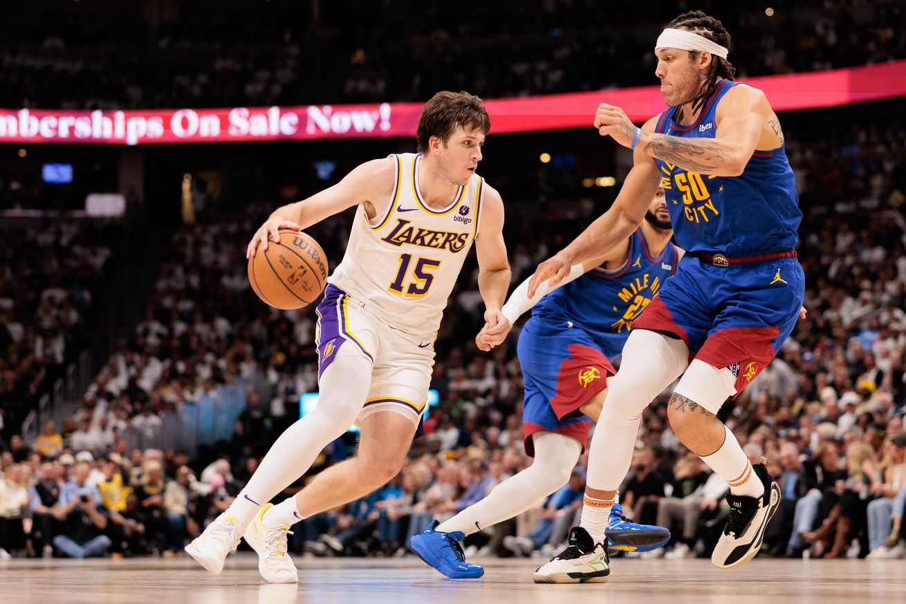 NBA: Playoffs-Los Angeles Lakers at Denver Nuggets