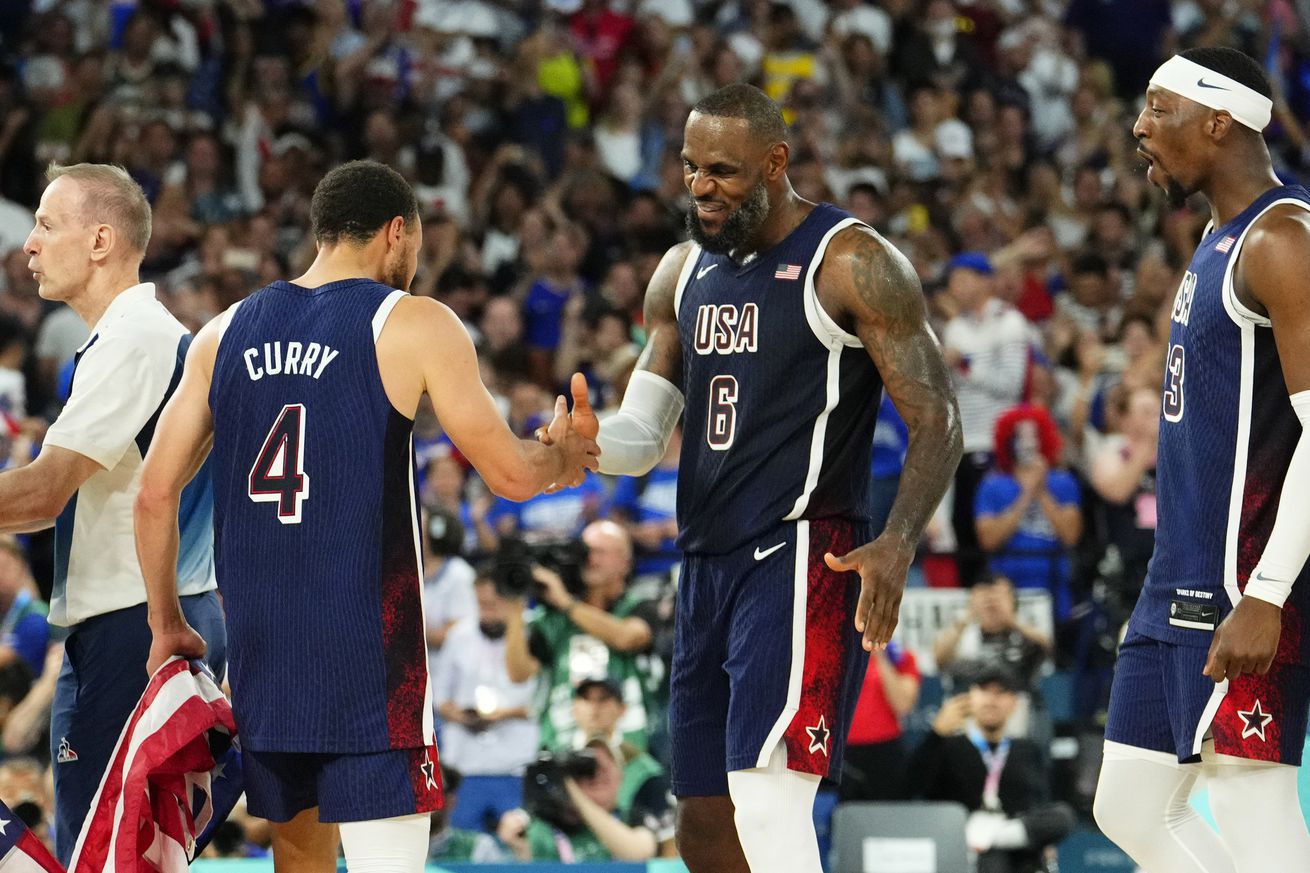 Olympics: Basketball-Men Finals - Gold Medal Game