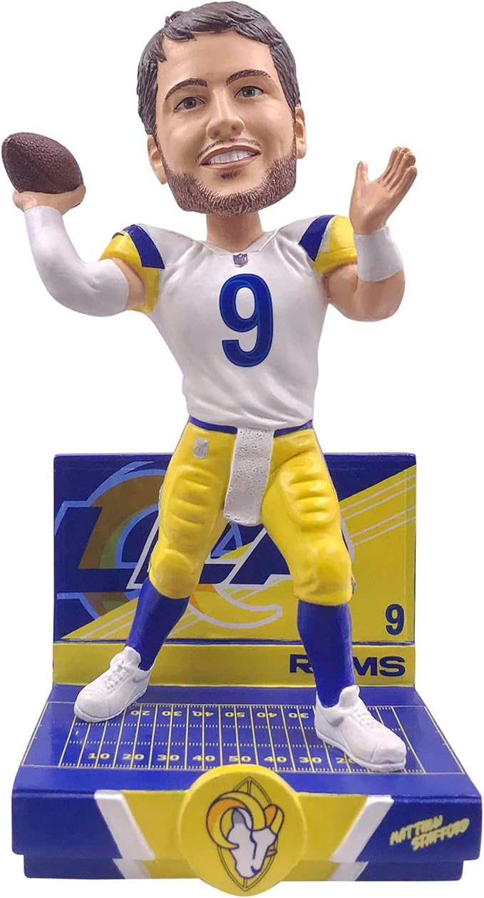 LA Rams Matthew Stafford bobblehead