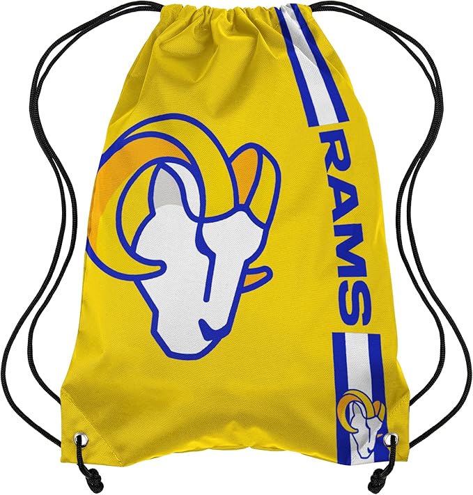 LA Rams drawstring bag