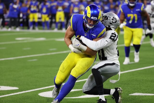 Davis Allen, Rams, Raiders