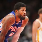 Paul George's early season injury threatens the 76ers' season and title chances.