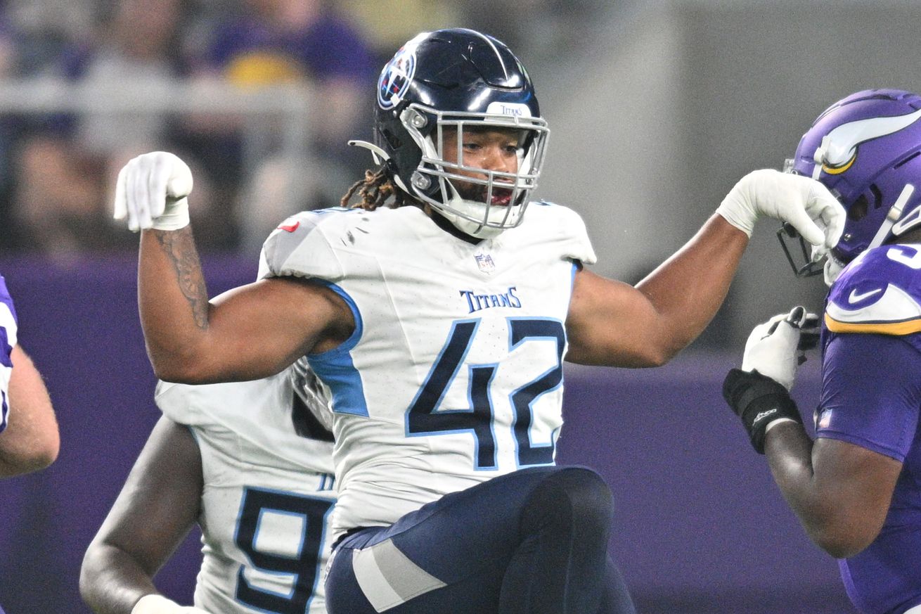 NFL: Preseason-Tennessee Titans at Minnesota Vikings